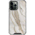 Vanilla Marble iPhone 15 Pro Max Clear Case