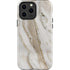 Vanilla Marble iPhone 14 Pro Max Impact Case