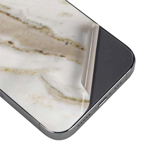 Vanilla Marble iPhone 14 Pro Max Skin