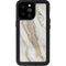 Vanilla Marble iPhone 14 Pro Max Waterproof Case
