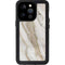 Vanilla Marble iPhone 14 Pro Waterproof Case
