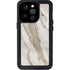 Vanilla Marble iPhone 14 Pro Waterproof Case