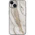 Vanilla Marble iPhone 14 Skin