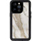 Vanilla Marble iPhone 15 Pro Waterproof Case