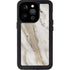 Vanilla Marble iPhone 15 Pro Waterproof Case