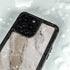 Vanilla Marble iPhone 15 Pro Waterproof Case