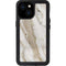 Vanilla Marble iPhone 15 Waterproof Case