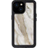 Vanilla Marble iPhone 15 Waterproof Case