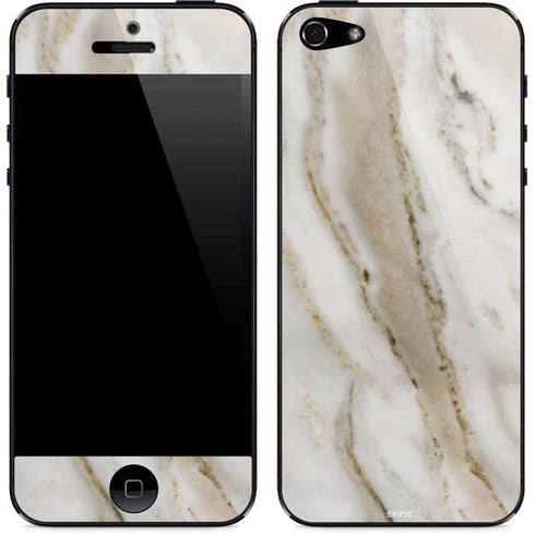 Vanilla Marble iPhone 5/5s/5SE Skin
