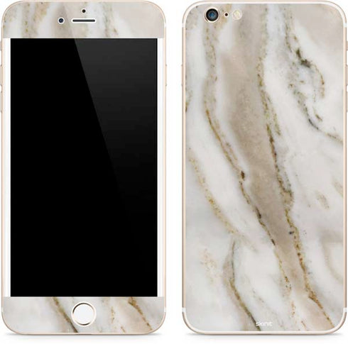 Vanilla Marble iPhone 6/6s Plus Skin