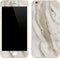 Vanilla Marble iPhone 6/6s Plus Skin