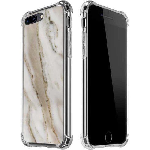 Vanilla Marble iPhone 7/8 Plus Clear Case