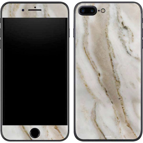 Vanilla Marble iPhone 7 Plus Skin