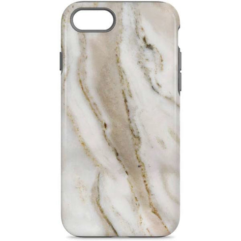 Vanilla Marble iPhone 7 Pro Case