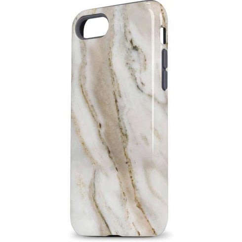 Vanilla Marble iPhone 7 Pro Case