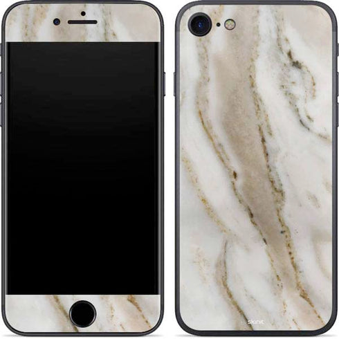 Vanilla Marble iPhone 7 Skin