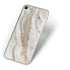 Vanilla Marble iPhone 7 Skin