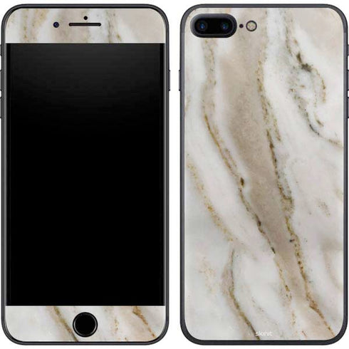 Vanilla Marble iPhone 8 Plus Skin