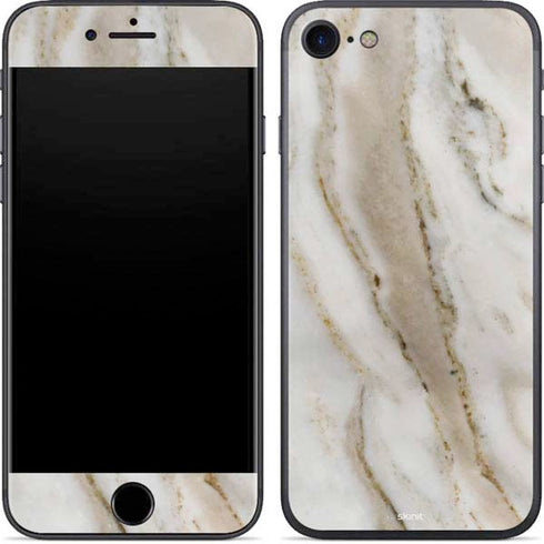 Vanilla Marble iPhone 8 Skin