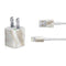 Vanilla Marble iPhone Charger (5W USB) Skin