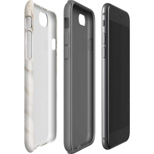 Vanilla Marble iPhone SE (2nd & 3rd Gen) Pro Case