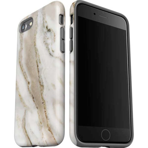 Vanilla Marble iPhone SE (2nd & 3rd Gen) Pro Case