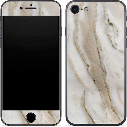 Vanilla Marble iPhone SE (2nd & 3rd Gen) Skin