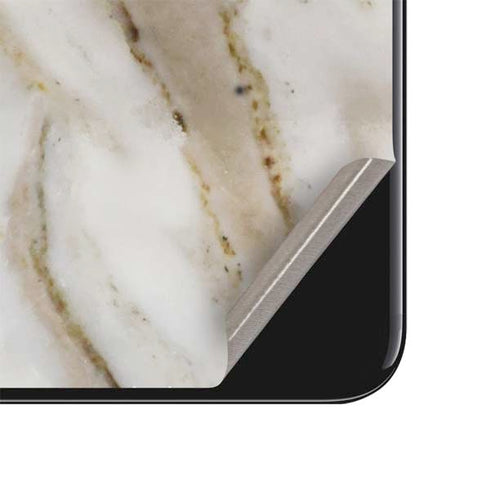 Vanilla Marble iPhone SE (2nd & 3rd Gen) Skin