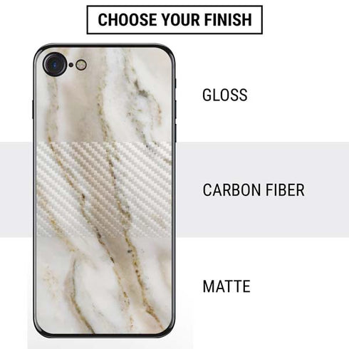 Vanilla Marble iPhone SE (2nd & 3rd Gen) Skin