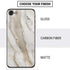 Vanilla Marble iPhone SE (2nd & 3rd Gen) Skin