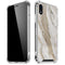 Vanilla Marble iPhone XR Clear Case