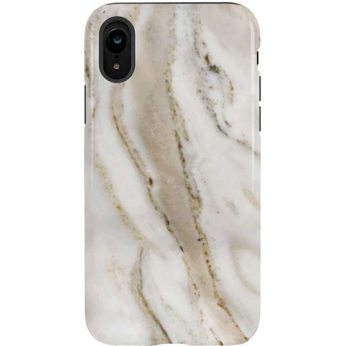 Vanilla Marble iPhone XR Pro Case