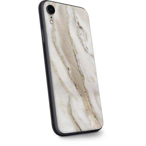 Vanilla Marble iPhone XR Skin