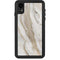 Vanilla Marble iPhone XR Waterproof Case