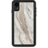 Vanilla Marble iPhone XR Waterproof Case