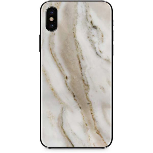 Vanilla Marble iPhone XS Max Skin