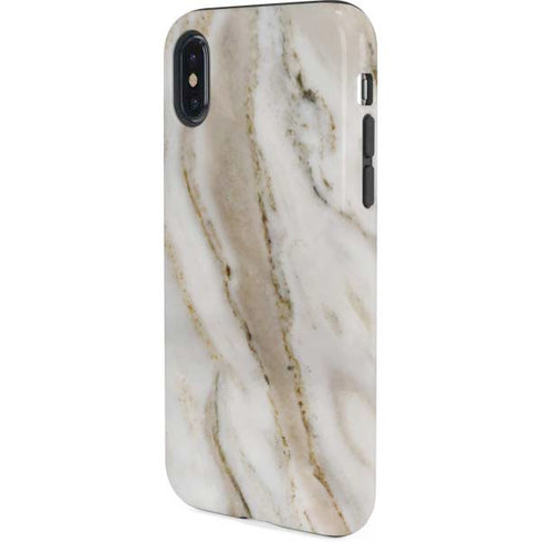 Vanilla Marble iPhone XS Pro Case