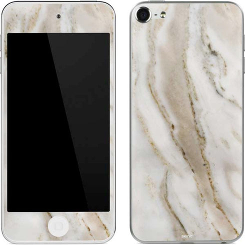 Vanilla Marble Apple iPod Skin