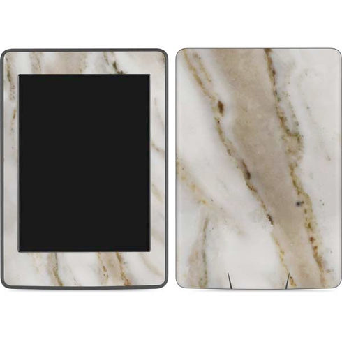 Vanilla Marble Amazon Kindle Skin