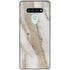 Vanilla Marble LG Stylo 6 Clear Case