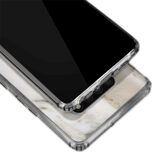 Vanilla Marble LG Stylo 6 Clear Case