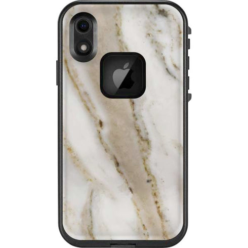 Vanilla Marble LifeProof Fre iPhone Skin