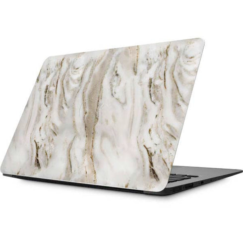 Vanilla Marble Apple MacBook Skin