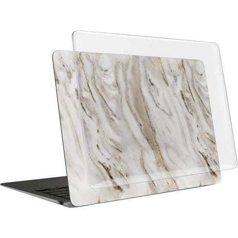 Vanilla Marble MacBook Air 13in M1 (2021) Case plus Skin