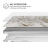 Vanilla Marble MacBook Air 13in M1 (2021) Case plus Skin
