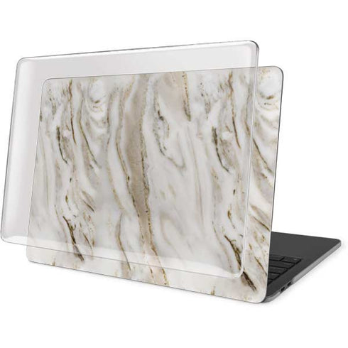 Vanilla Marble MacBook Pro 13in (2020) Case plus Skin