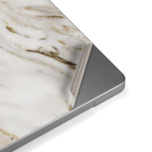 Vanilla Marble MacBook Pro 14in (2021-24) Skin