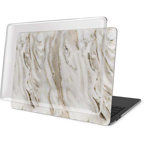 Vanilla Marble MacBook Pro 16in (2019-20) Case plus Skin