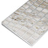 Vanilla Marble Magic Keyboard Skin