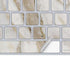 Vanilla Marble Magic Keyboard Skin